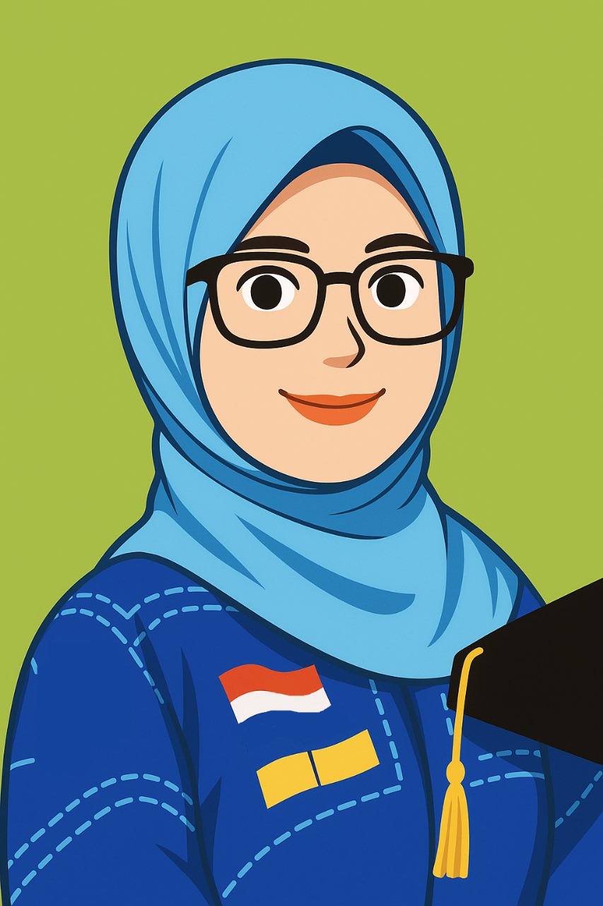 Hj. Roikhatul Jannah, SE.Sy, Kepala Sekolah PAUD At-Taqwa